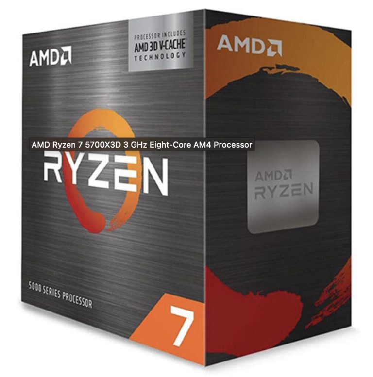 Image of a boxed AMD CPU